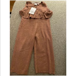 NWT Zara kids (girl) 3-4 year romper